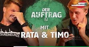 DER AUFTRAG - mit Timo Hübers und Michael Ratajczak