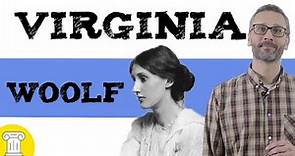 Quien fue Virginia Woolf 📚 Biografía Virgina Woolf