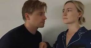 Saoirse Ronan & Jack Lowden home video (2021) #saoirseronan