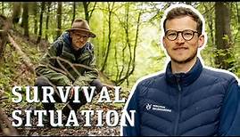 Überleben in der Wildnis: Die 3 wichtigsten Survival-Grundlagen mit Dozent Josef