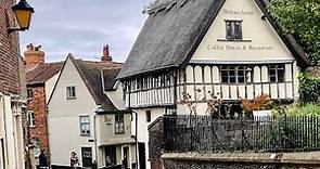 Norwich - the best preserved English Tudor city
