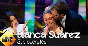 Descubrimos uno de los mejores secretos de Blanca Suárez como cantante - El Hormiguero 3.0