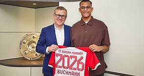 Buchmann unterschreibt bis 2026