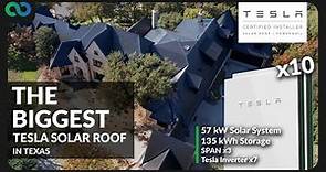 The World’s Most Intricate Tesla Solar Roof