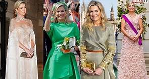 La reina Máxima de Holanda se coronó como la royal más fashion del 2023 | ¡HOLA! TV