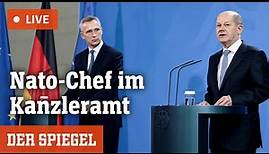 Livestream: Das sagen Scholz und Stoltenberg zum Kurs der Nato | DER SPIEGEL