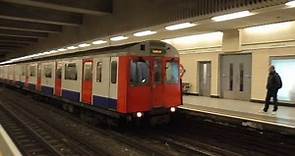 London Underground - Blackfriars Station