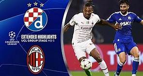 Dinamo Zagreb vs. AC Milan: Extended Highlights | UCL Group Stage MD 5 | CBS Sports Golazo