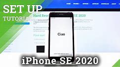 How to Perform Set Up Process in iPhone SE 2020 - Configure & Activate