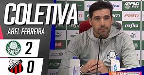 COLETIVA ABEL FERREIRA | AO VIVO | Palmeiras x Ituano - Paulistão 2024
