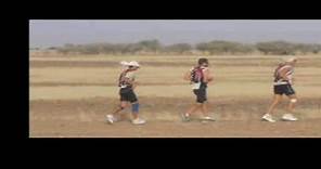 Charlie Engle Runs Across The Sahara Desert