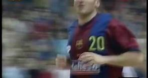 Gol decisivo de Antonio Carlos Ortega. Final-VTA Copa Europa 1999/00 - Barcelona-Kiel.