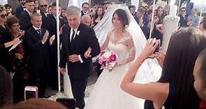 Photos : Carlo Ancelotti : l'ex-coach du PSG a marié sa fille Katia en Italie !