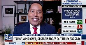 Larry Elder: The night could not have gone better for Donald Trump