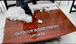 Outdoor Wood Finish? / What You Need to Know!