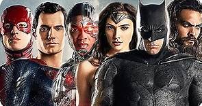 JUSTICE LEAGUE Movie Preview: All Characters Explained (2017)