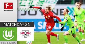 Nkunku is Back! | VfL Wolfsburg - RB Leipzig 0-3 | Highlights | Matchday 21 – Bundesliga 2022/23