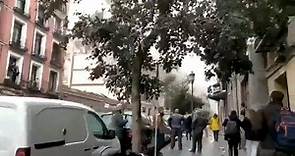 Brutal explosión en la Iglesia de La Paloma, Madrid
