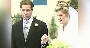Serena Stanhope and Vicount Linley’s wedding in 1993