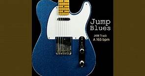 Jump Blues Jam track in A 165bpm