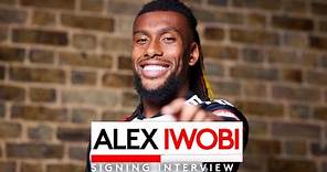 Alex Iwobi's First Interview 🇳🇬 | "Repay The Faith"