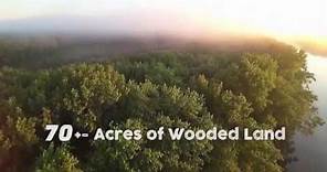 70 - Acre Hunting Property for Sale Warren County, Indiana