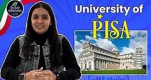 ALL ABOUT UNIVERSITY OF PISA !