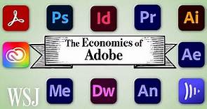 How Adobe Became One of America’s Most Valuable Tech Companies | WSJ The Economics Of