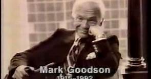 Bob Barker Announces the Death Of Mark Goodson