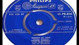 Ronnie Carroll Women In Love 1958