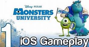 Monsters University Gameplay Part 1 iOS iPad iPhone Android | WikiGameGuides
