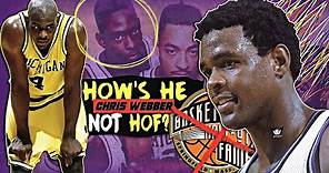 Here's Why CHRIS WEBBER Isn't Hall Of Fame! Stunted Growth
