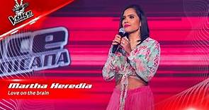 Martha Heredia - Love on the brain | The Voice Dominicana 2022