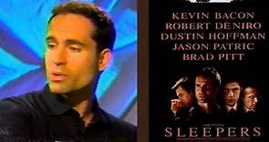 Jason Patric talks Sleepers movie and his career - Interview Access Hollywood (1996)