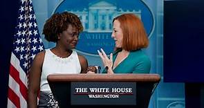 Jen Psaki leaving White House, Biden names 1st Black, openly gay press secretary to replace her