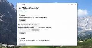Windows 10 Mail App Not Working - Quick Fix