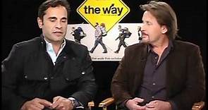 The Way Exclusive: Emilio Estevez and David Alexanian Interview