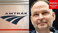 Amtrak CEO Testifies Before House Transportation & Infrastructure Committee