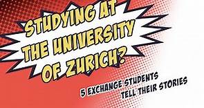 Visit Zurich as an International Exchange Student | University of Zurich