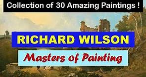 Masters of Painting | Fine Arts | Richard Wilson | Art Slideshow | Great Painters | British Painters