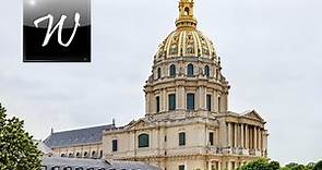 ◄ Les Invalides The Dome, Paris [HD] ►