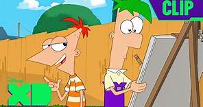 Phineas and Ferb's Summer Fashion Show | Phineas and Ferb | Full Scene | @disneyxd
