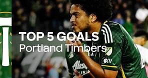 Portland Timbers: Top 5 Goals of 2023!