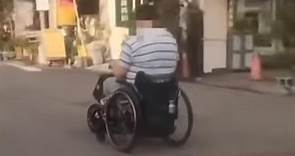 獨／輪椅外掛「電動車頭」 婦騎上馬路比機車快！｜東森新聞