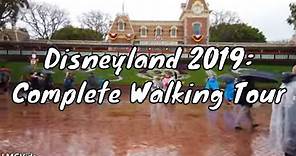 [4K 60fps] 2019 Disneyland park COMPLETE WALKTHROUGH TOUR - Anaheim California