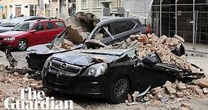 Croatia struck by 'biggest earthquake in 140 years' during coronavirus lockdown