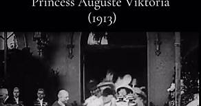 🇩🇪 Celebration of the wedding between Duke Ernst-August of Brunswick-Lueneburg and Princess Auguste Viktoria (1913) #fyp #history #germanempire