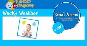 Wacky Weather - Sound Effect Song for Special Education