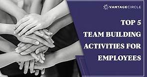 Top 5 Team Building Activities for Employees I Explainer Video