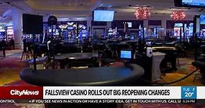 Fallsview Casino rolls out big reopening changes
